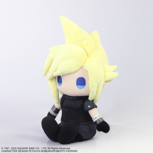 SQUARE - 8" Final Fantasy VII Remake Cloud Strike Plush (G.Flr)